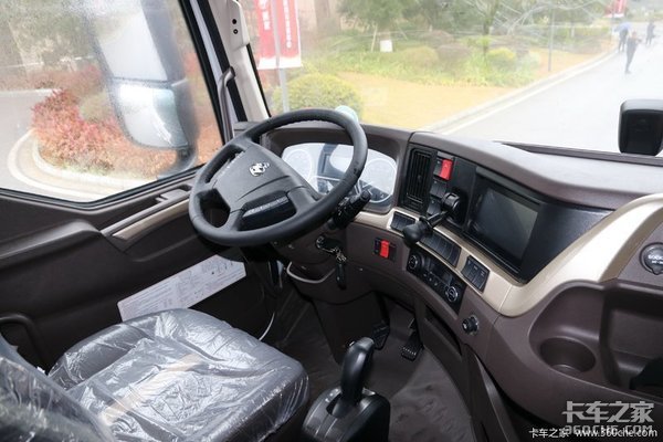 大马力小速比！ 乘龙H7陆航版有何不同