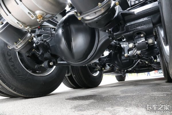 大马力小速比！ 乘龙H7陆航版有何不同