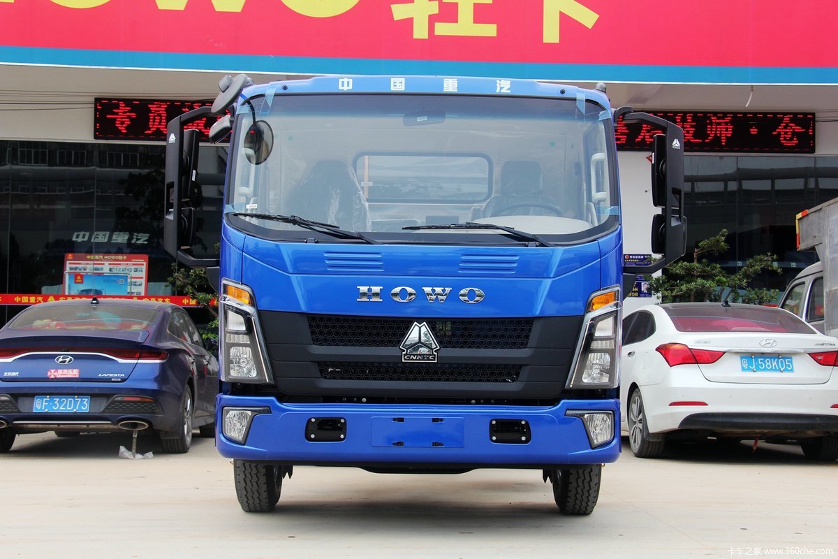 搭载潍柴23nq动力图解howo统帅小金牛图片列表