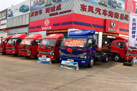 海南东风轻卡国五轻卡专场促销圆满举办