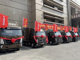 国六换车首选“沃” HOWO轻卡国六车型长春持续火爆