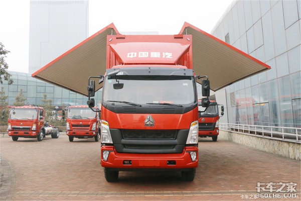 购车良机 茂名忠信重汽豪沃轻卡国五全系促销