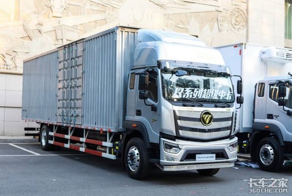 福田大增9成领涨南骏杀进前三,4月中卡市场特点深度解析