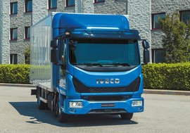 依维柯Eurocargo来了 多用途的改装神器