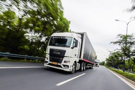 2021曼恩全新TGX全国路演杭州站圆满完成 助力杭州物流业的数字化转型