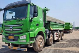 绿色物流“模范生”!徐工百台国六新型渣土车“持证上岗”!