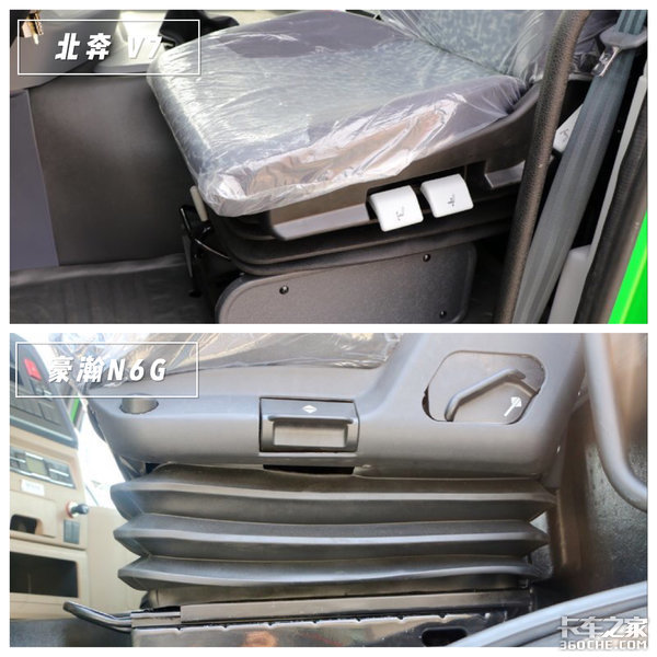 前四后八自卸车，颠覆以往“大块头”印象 北奔V3对比豪瀚N6G