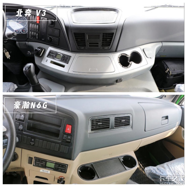 前四后八自卸车，颠覆以往“大块头”印象 北奔V3对比豪瀚N6G