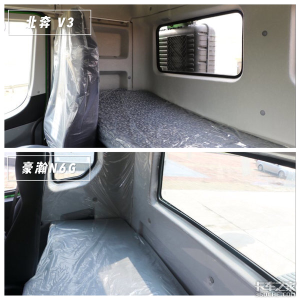 前四后八自卸车，颠覆以往“大块头”印象 北奔V3对比豪瀚N6G