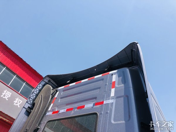 专线零担运输选它最靠谱 图解31.98万HOWO TH7犇赢版