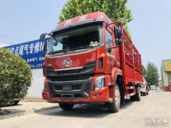 绿通运输首选车型！这款平地板柳汽乘龙H5是你的菜吗？