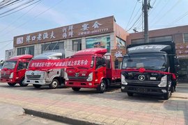 陕汽德龙轻卡国六产品 南通区域上市发布会