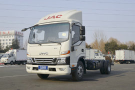 国六160马力6挡手动！ 跑城配江淮骏铃A8能胜任吗？