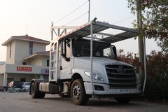 东风柳汽乘龙T5轿运车 总高度不超2.8m运力更强