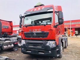 危化运输用TX7怎么样 440马力售价32万 可选装AMT