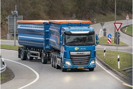 图解达夫XF系列8x4载货车 一款值得国产企业学习借鉴的车型