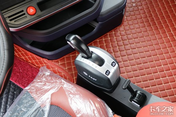 道依茨动力+法士特AMT 这款三一江山版为散户量身打造