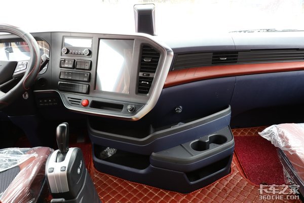 道依茨动力+法士特AMT 这款三一江山版为散户量身打造