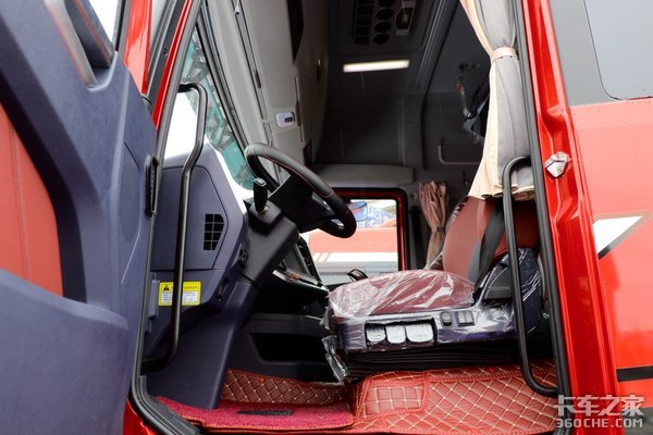 道依茨动力+法士特AMT 这款三一江山版为散户量身打造