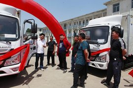 山东耀程&山东银宝食品宝批量交付仪式