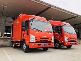 图解合规国六蓝牌轻卡 这款庆铃KV100跑快递配送我看行