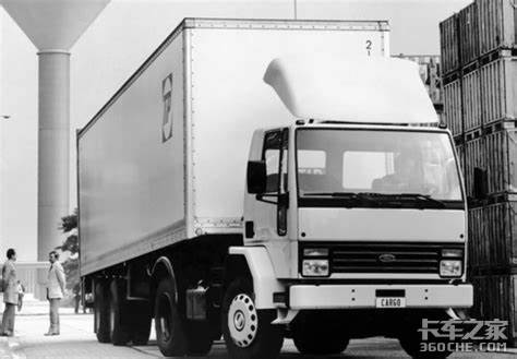 江铃威龙的原型车 这款福特Cargo牵引车你见过吗？