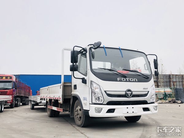 蓝牌轻卡还能这么使? 懂行的卡友看一看这行得通吗