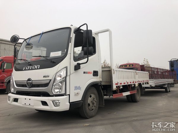 蓝牌轻卡还能这么使? 懂行的卡友看一看这行得通吗