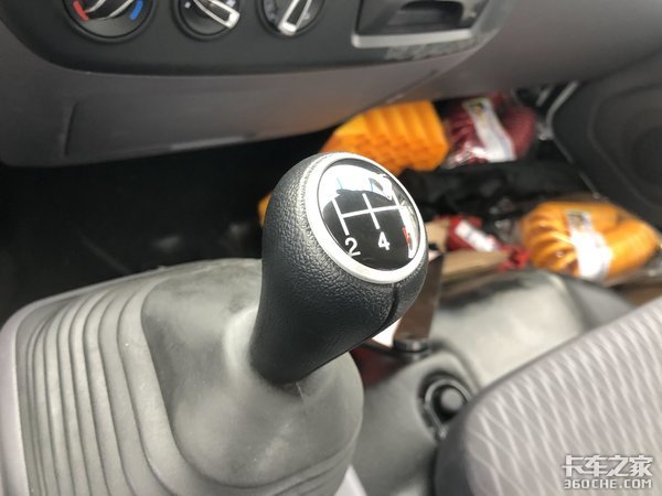 奥铃捷运中置轴很可以