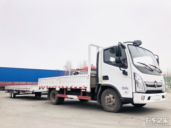 奥铃捷运中置轴很可以