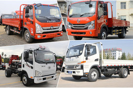 城配利器 十万元左右国六蓝牌轻卡盘点