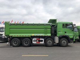 440马力 自重15吨 带稳定杆 渣土城建工况 豪沃很适合