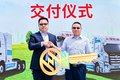 上汽红岩充换一体纯电动重卡批量交付！