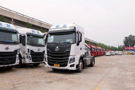 520马力+千升油箱+一身大牌 乘龙H7堪称京东618快递神车