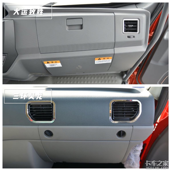 提升桥小三轴对比 大运致胜对比三环昊龙