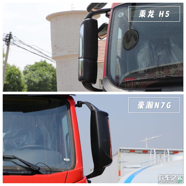 砂石平顶运输车：乘龙H5和豪瀚N7G怎么选？