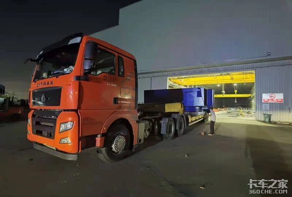 开张吃三年的大件运输选车 汕德卡G7实用还可靠