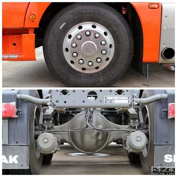 开张吃三年的大件运输选车 汕德卡G7实用还可靠