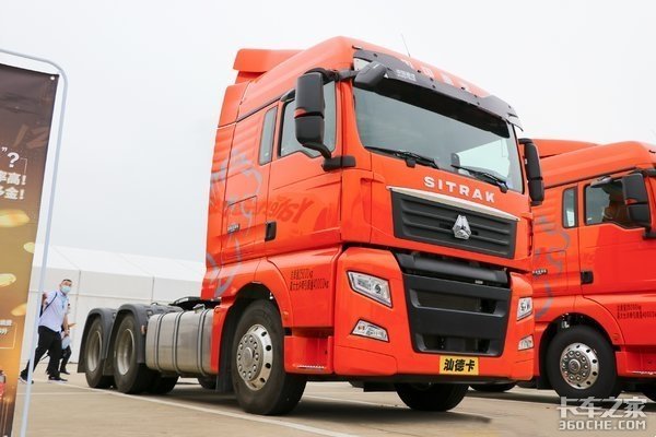 开张吃三年的大件运输选车 汕德卡G7实用还可靠