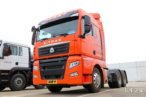 开张吃三年的大件运输选车 汕德卡G7实用还可靠