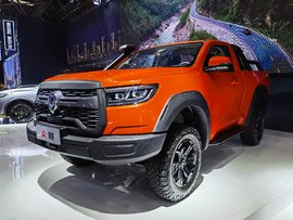 8AT加两把锁 再配217马力 长城火炮越野能力太凶猛