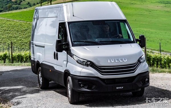 依维柯新一代New Daily 更帅更智能!