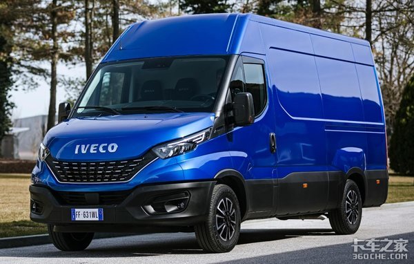 依维柯新一代New Daily 更帅更智能!