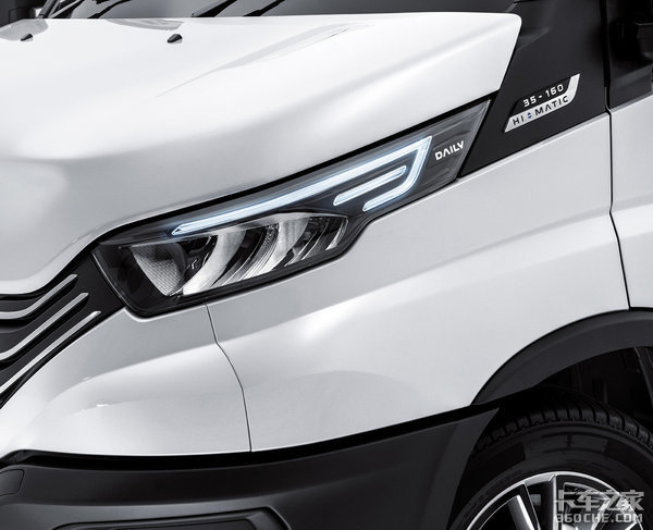 依维柯新一代New Daily 更帅更智能!