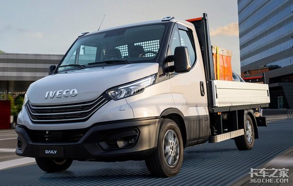 依维柯新一代New Daily 更帅更智能!
