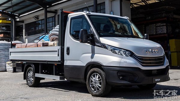 依维柯新一代New Daily 更帅更智能!