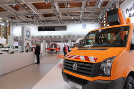 IAA报道:大众展台扫描