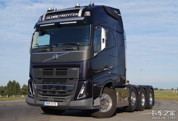 沃尔沃FH16舒适性升级 带专属软质地毯、卧铺宽度超一米