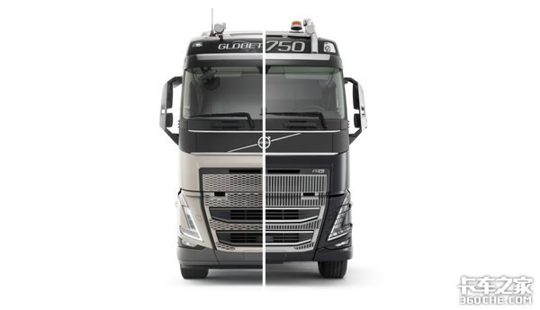 沃尔沃FH16舒适性升级 带专属软质地毯、卧铺宽度超一米