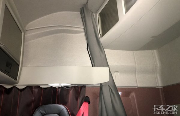 沃尔沃FH16舒适性升级 带专属软质地毯、卧铺宽度超一米